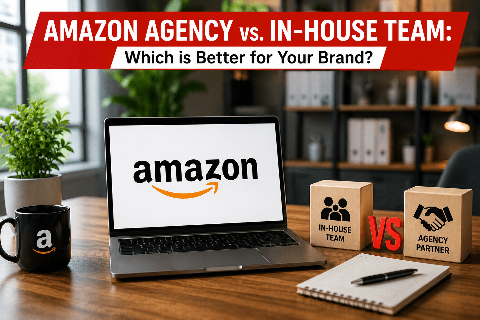 Amazon Agency vs In-House Team: Which Delivers Better ROI?